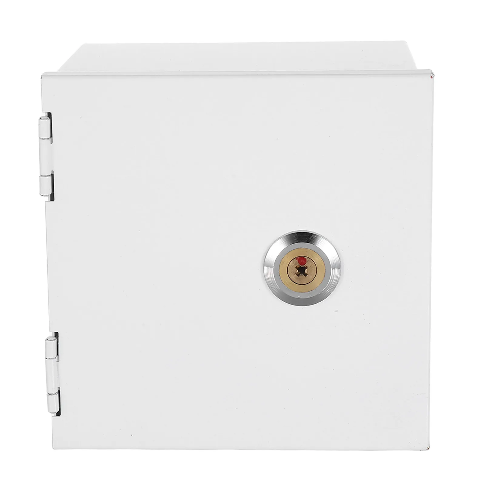 86-Type Anti-Theft Waterproof Outdoor Socket Box Iron Plastic Weatherproof Electrical Enclosure for Garden Patio Kitchen Public