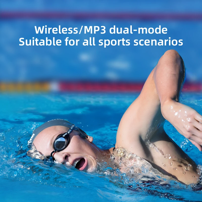Новые спортивные наушники X6 с – обзор и цена Bone Conduction Headphones Swimming Ip68