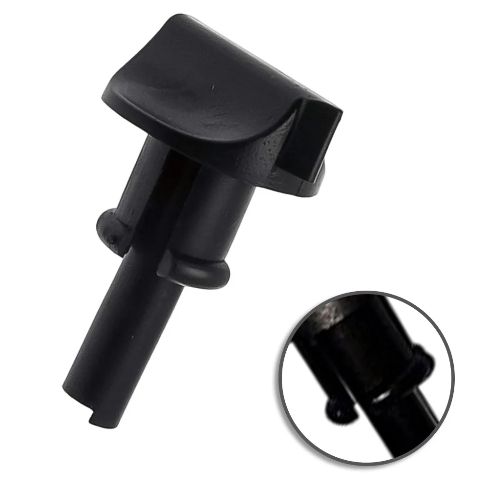 Black FS120 Wind Door Knob Choke Rod Replacement for Lawn Mowers - Fits Models 450 480 - Precise Air Fuel Mixture Control