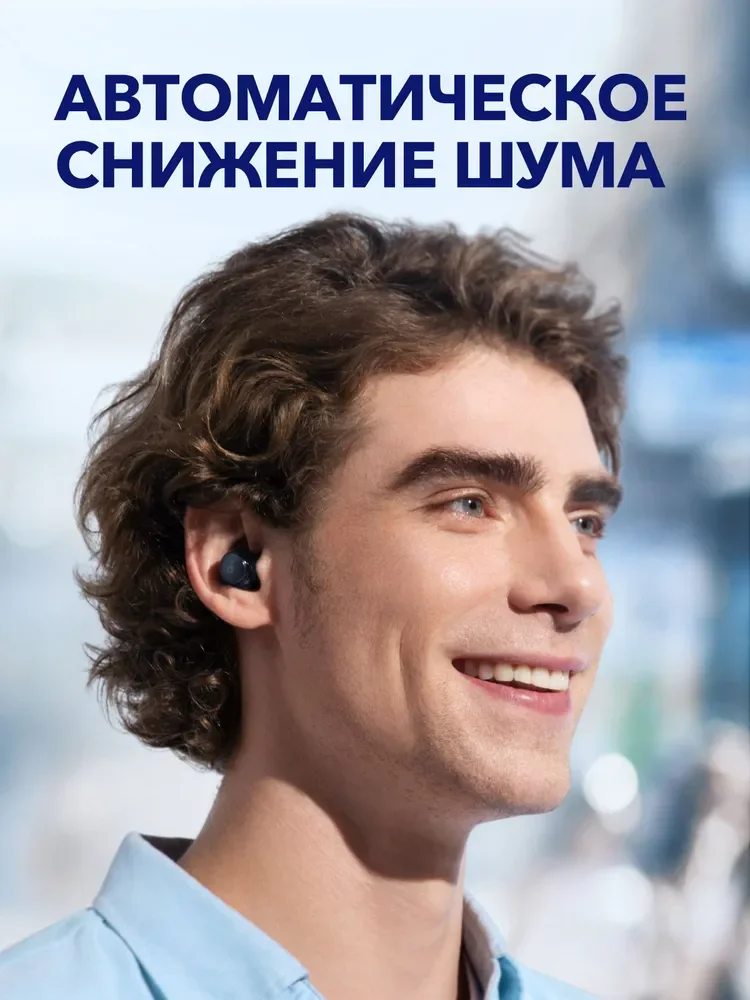 Soundcore Space A40 Wireless Earbuds with Adaptive Noise Cancelling