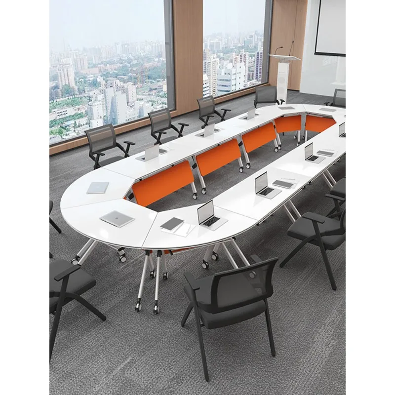 Folding training table Strip training table Long and chair combination Double meeting and chair combination Outdoor