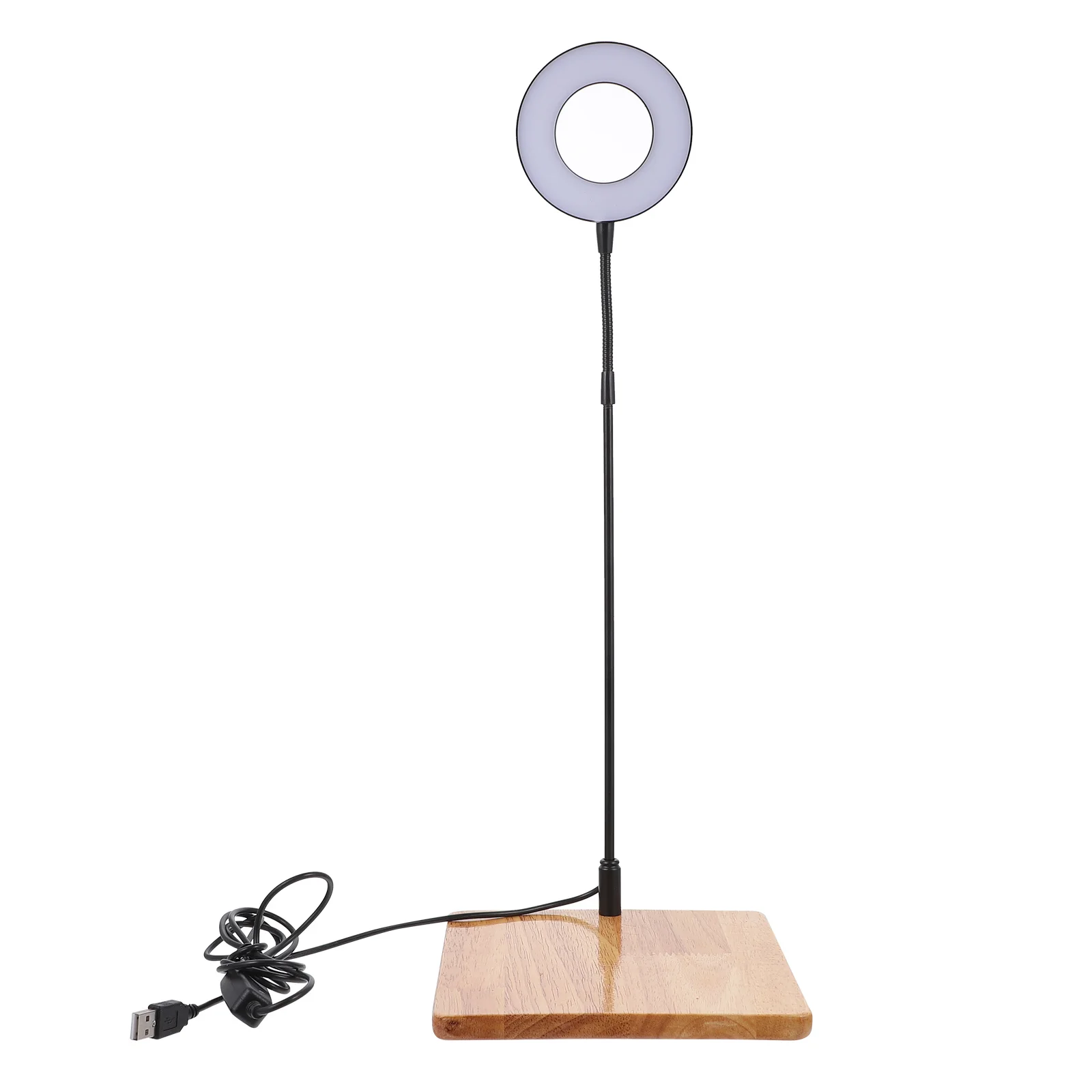 1Pcs Aquarium LED Fill Light Fish Tank USB Powered Lamp Adjustable High Brightness Aquatic Plant Supplement Aquarium Light