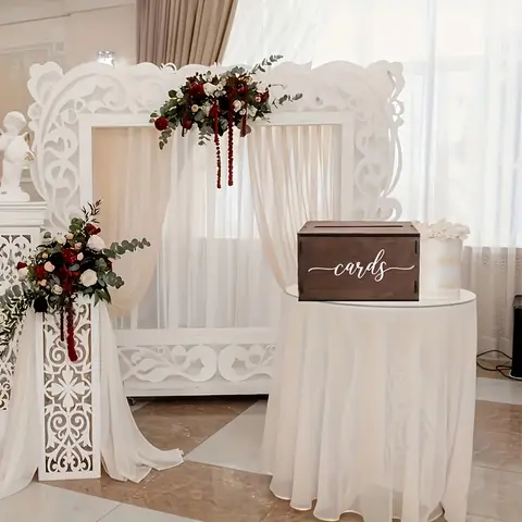 8 best sales bröllopsbrevlåda - №7