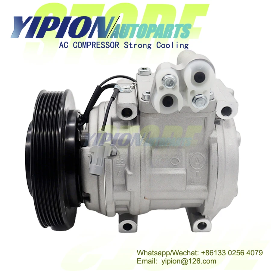 

10P15C 10PA15C 10P15 AUTO AC COMPRESSOR For Toyota Corolla 2003 2004 2005 2006 2007 2008 8831002220 88310-02220 88310 02220