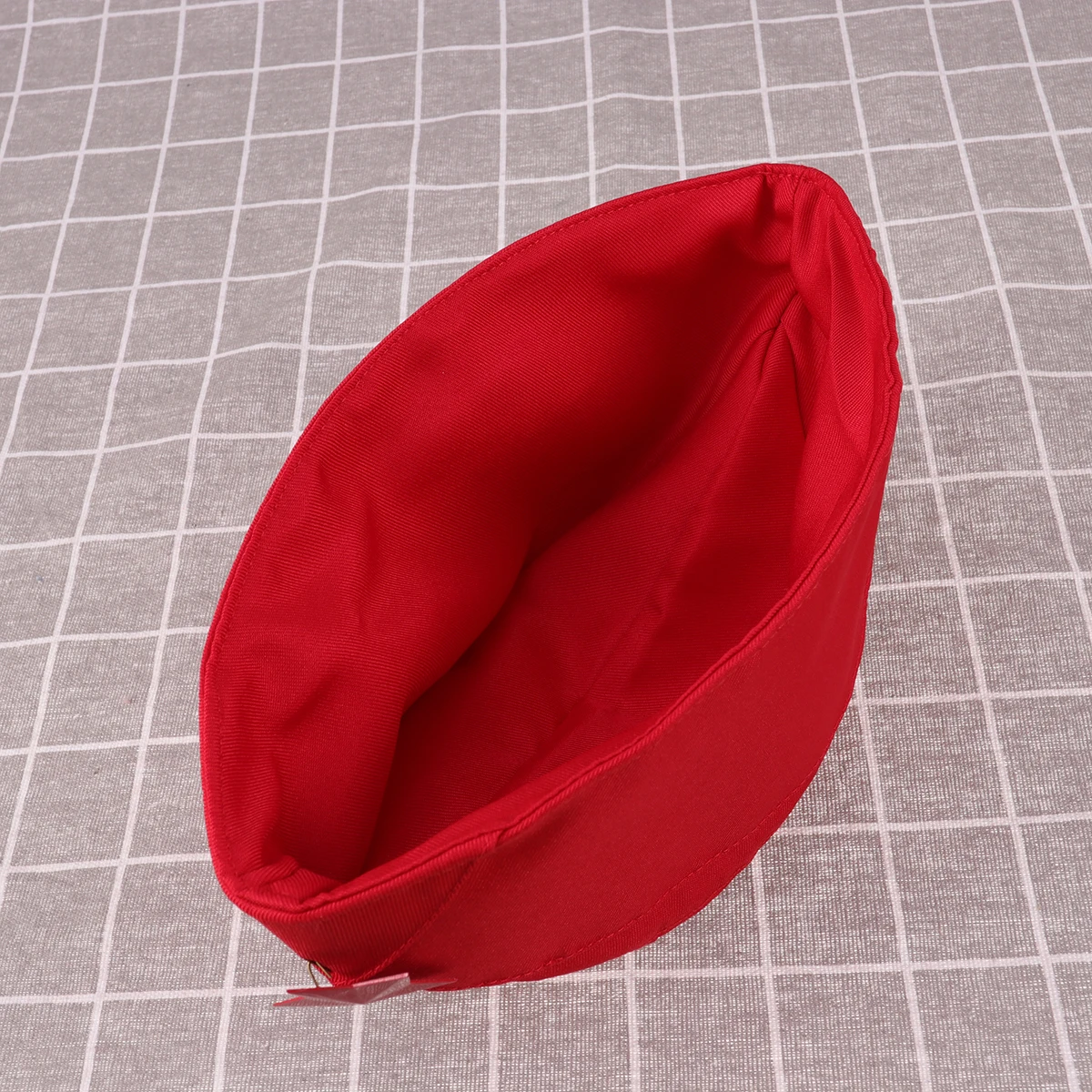 

Canvas Beret Hat Ship Shaped Military Cap Pill Box Army Caps for Men Lightweight Stylish Sailor Dance Hat Stewardess Boat Cap