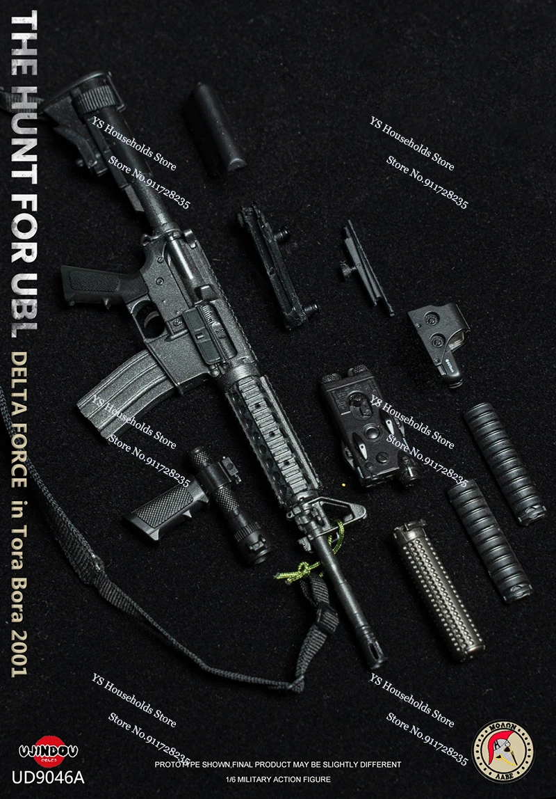 UJINDOU UD9046A 1/6 De Jacht voor UBL-DELTA KRACHT in Tora Bora 2001 Memorial 12 inch Volledige Set Militaire man Action Figure Model Speelgoed