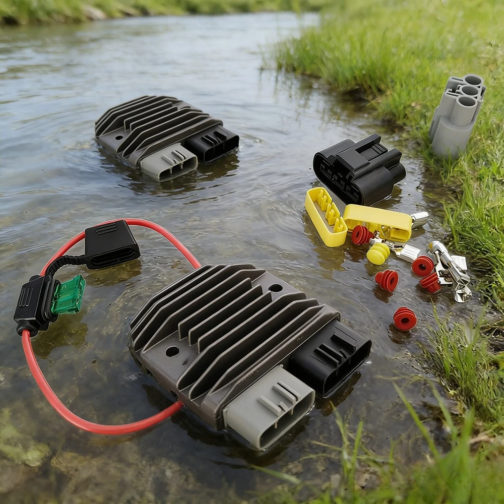 

1pc Motor Rectifier Voltage Regulators Charger MOSFET For Honda CBR650 CBR650F CBR 650 CRF1000 CRF1000A CRF 1000 RC 213V-S 1000