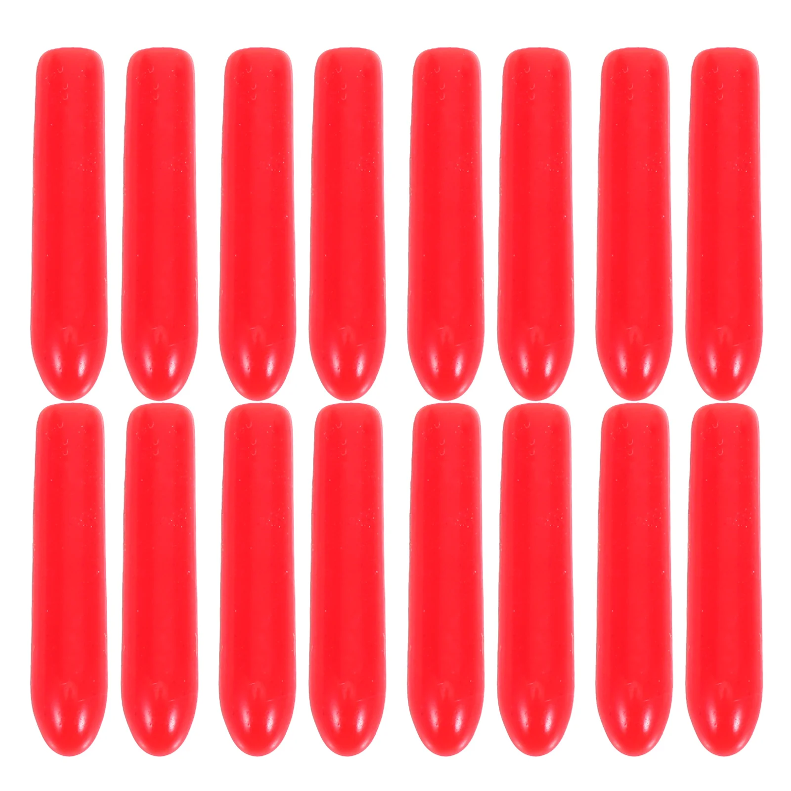 

200pcs Tip Covers Pvc Protective Sleeves Non-Slip Multipurpose Lightweight Small Size For Eyelash Extensions Laboratory Beauty