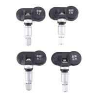 High Quality USB Solar Power Tire Pressure Monitoring System Wireless Car TPMS LCD Display Pressure Alarm With Internal Sensor