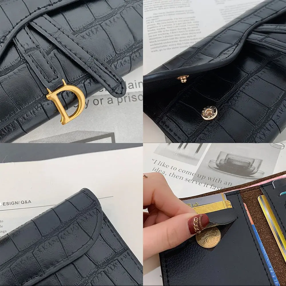 Fashion Mini Coin Purse Luxury Wallet Money Bag High Quality Card Holder Multi-functional Women Clutch Casual Women Wallet