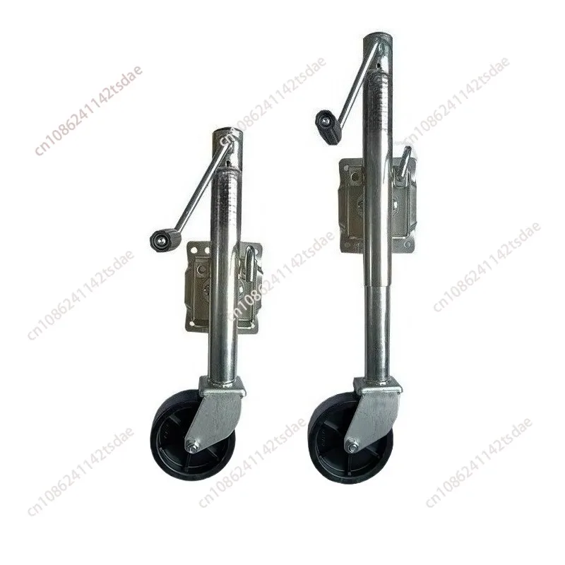 1200 pound American hand jack, yacht trailer RV accessories outriggers seamless steel tubular trailer jack