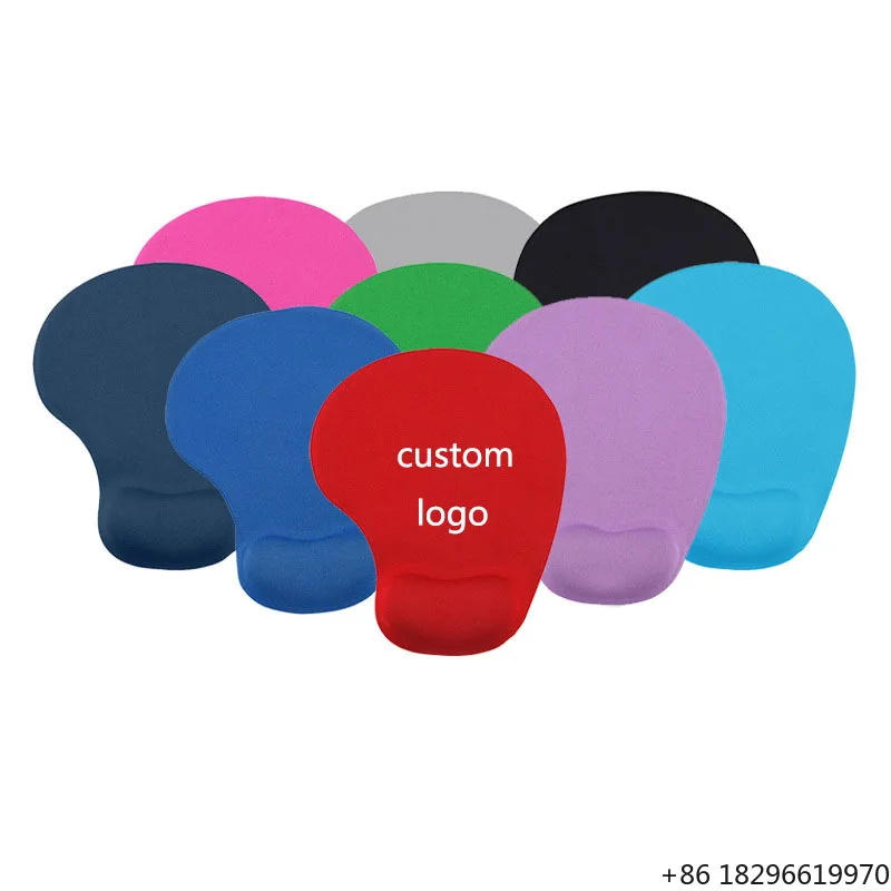 Wholesale Custom Mouse Pad With Wrist Rest Keyboard and Mouse Pad With Gel Wrist Support 3d Office Mouse Pad Custom logo
