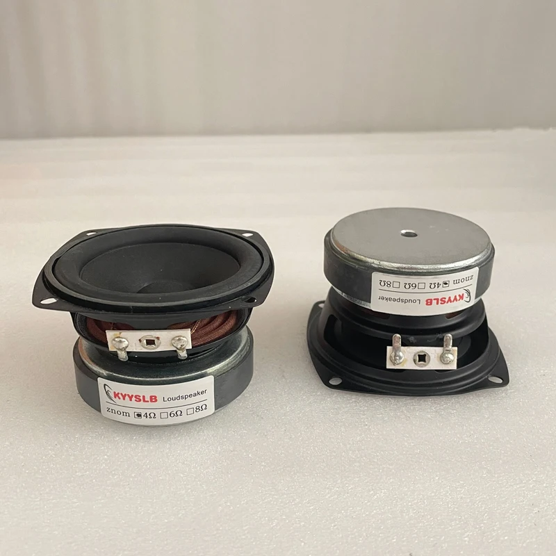 

KYYSLB 3 Inch Full Range Speaker Unit 20W DIY Portable Home Theater Systems LoudSpeaker Sound Audio Drive Speakers Unit