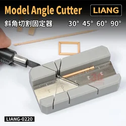 LIANG Model Making Tool 0220 Diagonal Cutting Fixer 30 45 60 90 ° Multi angle