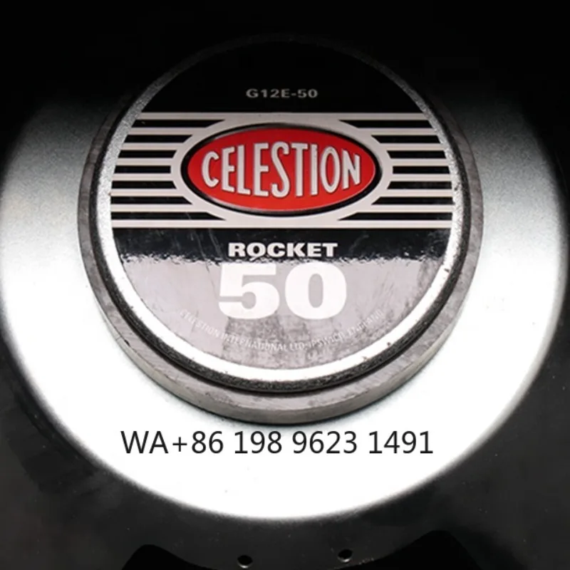 200W Professional Guitar Amplifier Speaker Cabinet Set 4*12 Inch Celestion Drive Tube Audio Equipment