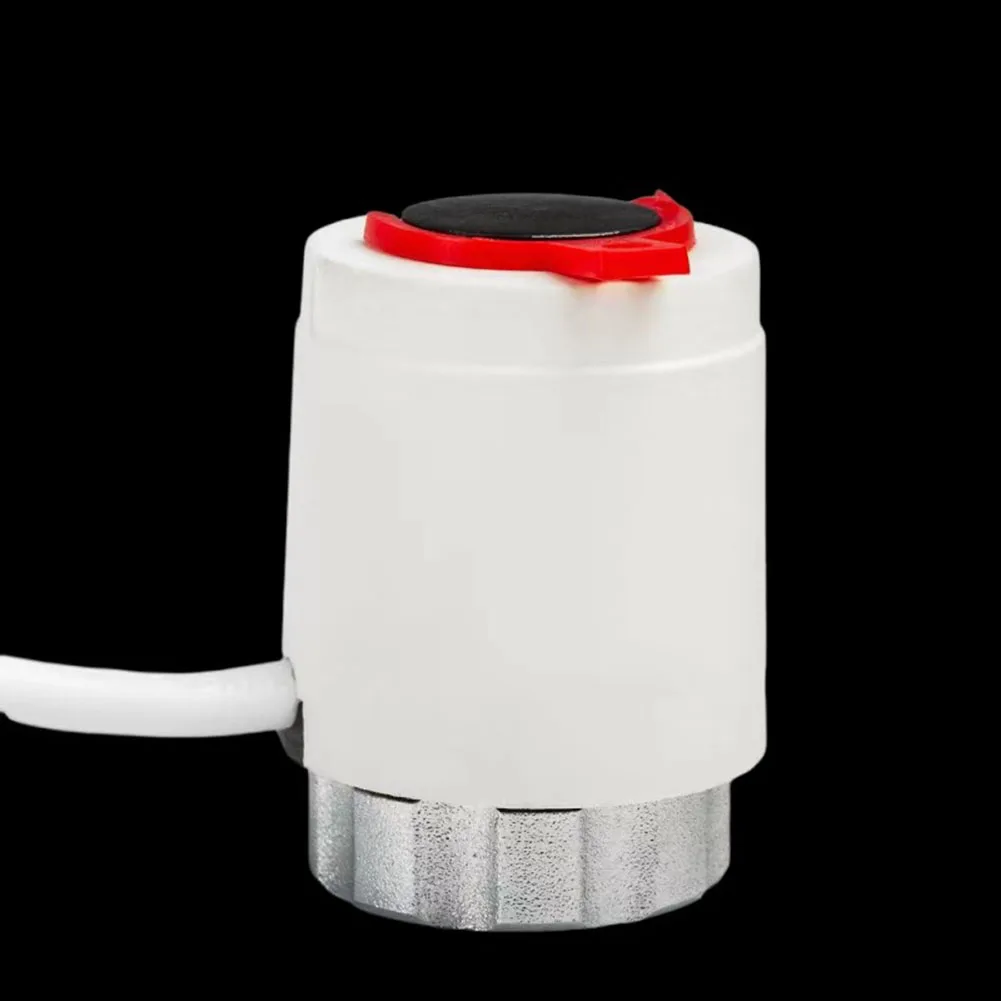 1pc Floor Heating Actuator For 230v M30 X 1.5mm Electric Floor Heating Manifold Thermostatic Actuator Household Accessories