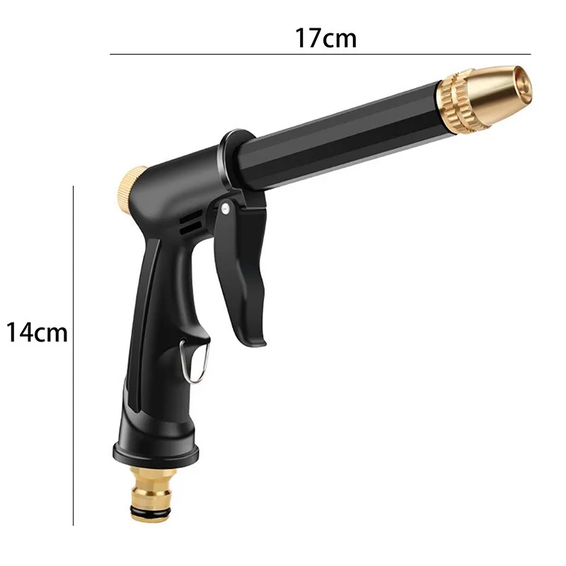 Portable High Pressure Water Gun For Cleaning Car Wash Machine Garden Watering Hose Nozzle Sprinkler Foam Water Gun Wholesale