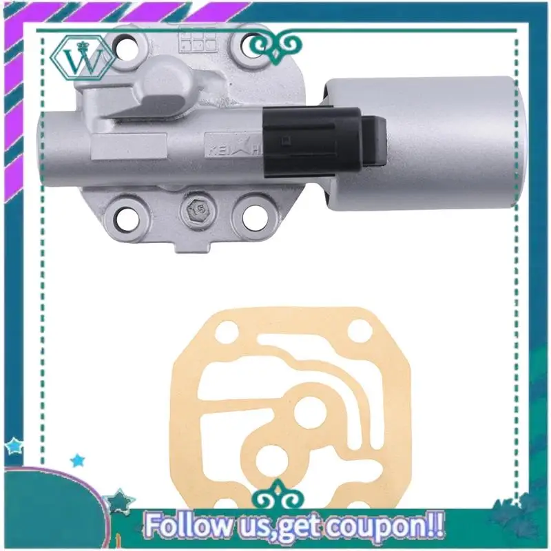 Válvula Solenoide de Transmissão Automática AA92 com Junta, Solenoide de Controle Linear 28250R90003 para Honda ACCORD CIVIC FIT CR V