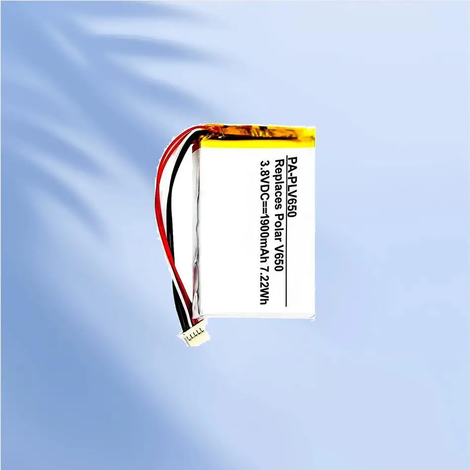 

V650 HR EMEA(Long Cables) Replacement Battery For POLAR Watch 5-Wire Mobile Phone