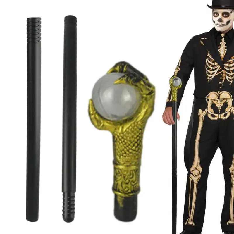 Halloween Kostüme Walking Cane Halloween Zauberstab Rohr Halloween König Cosplay Prop Kostüm Zubehör Halloween Party Thema