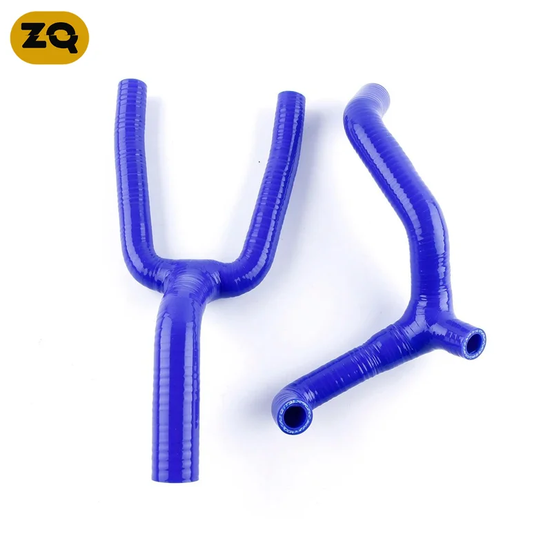 For 2000-2013 Husqvarna CR125 WR125 Silicone Radiator Coolant Hose Set Kit