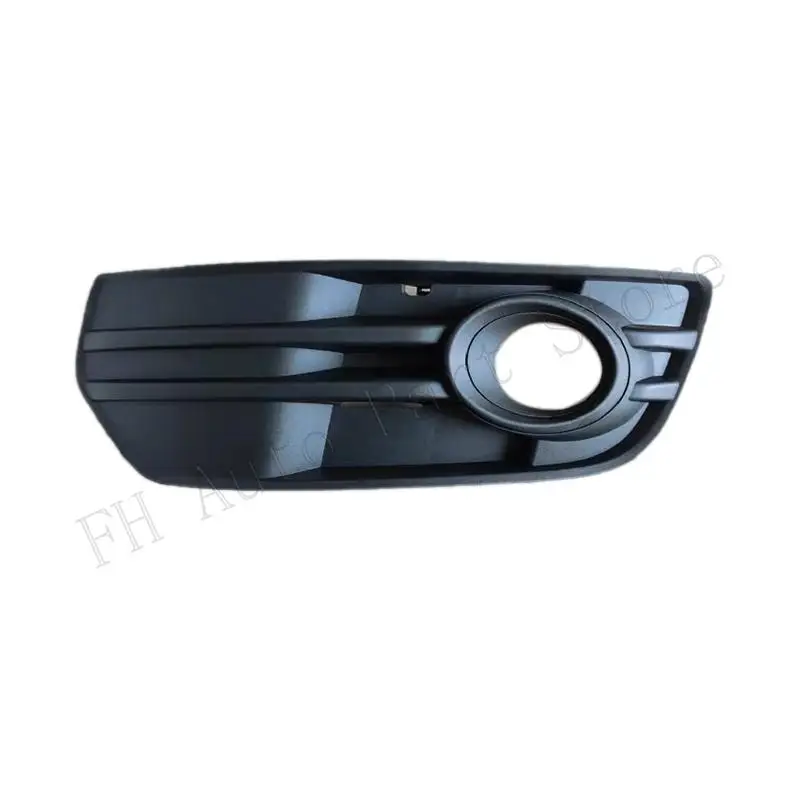 1PC Car Front Bumper Fog Lamp Light Cover Frame Foglight Trim Lid Bezel Hood For Audi Q5 2009 2010 2011 2012 image 5