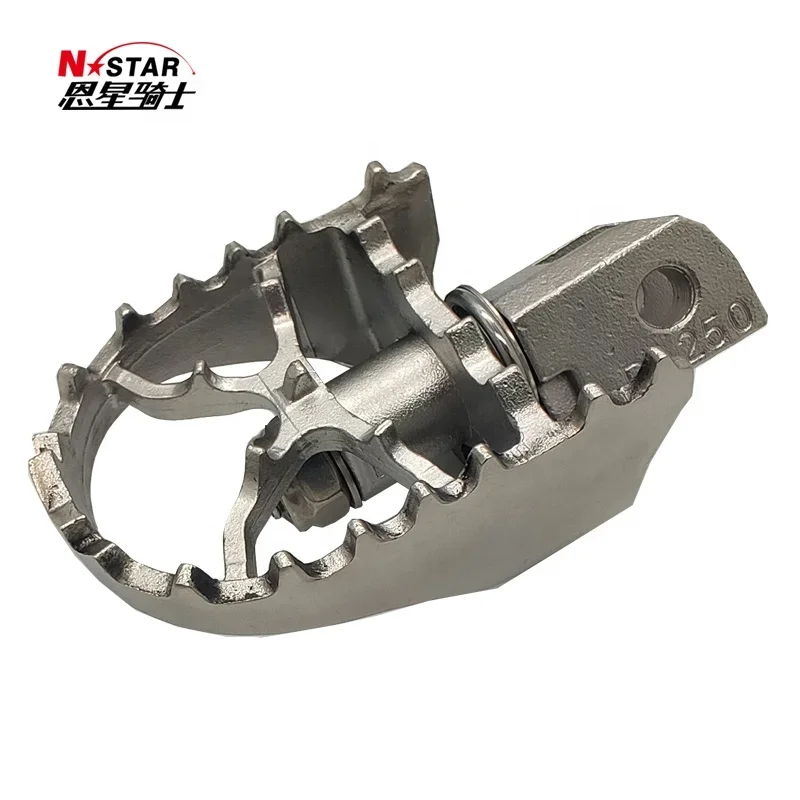 

nstar Motorcycle accessories DL250/GW250 pedal widened and folded modification