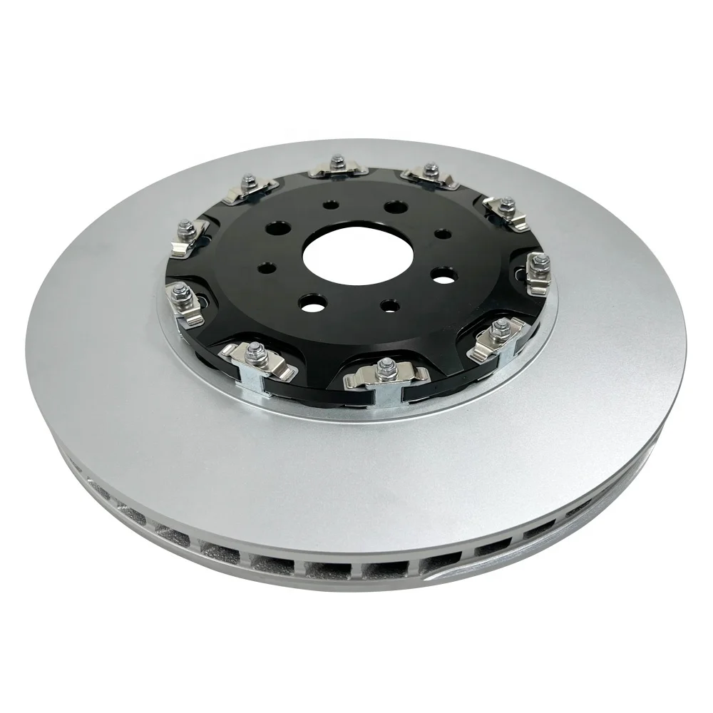 

High Performance Stainless Brake Kit 2-Pieces Customized Style Rear Brake Disc Rotor For Ford Mustang GT V8 2019