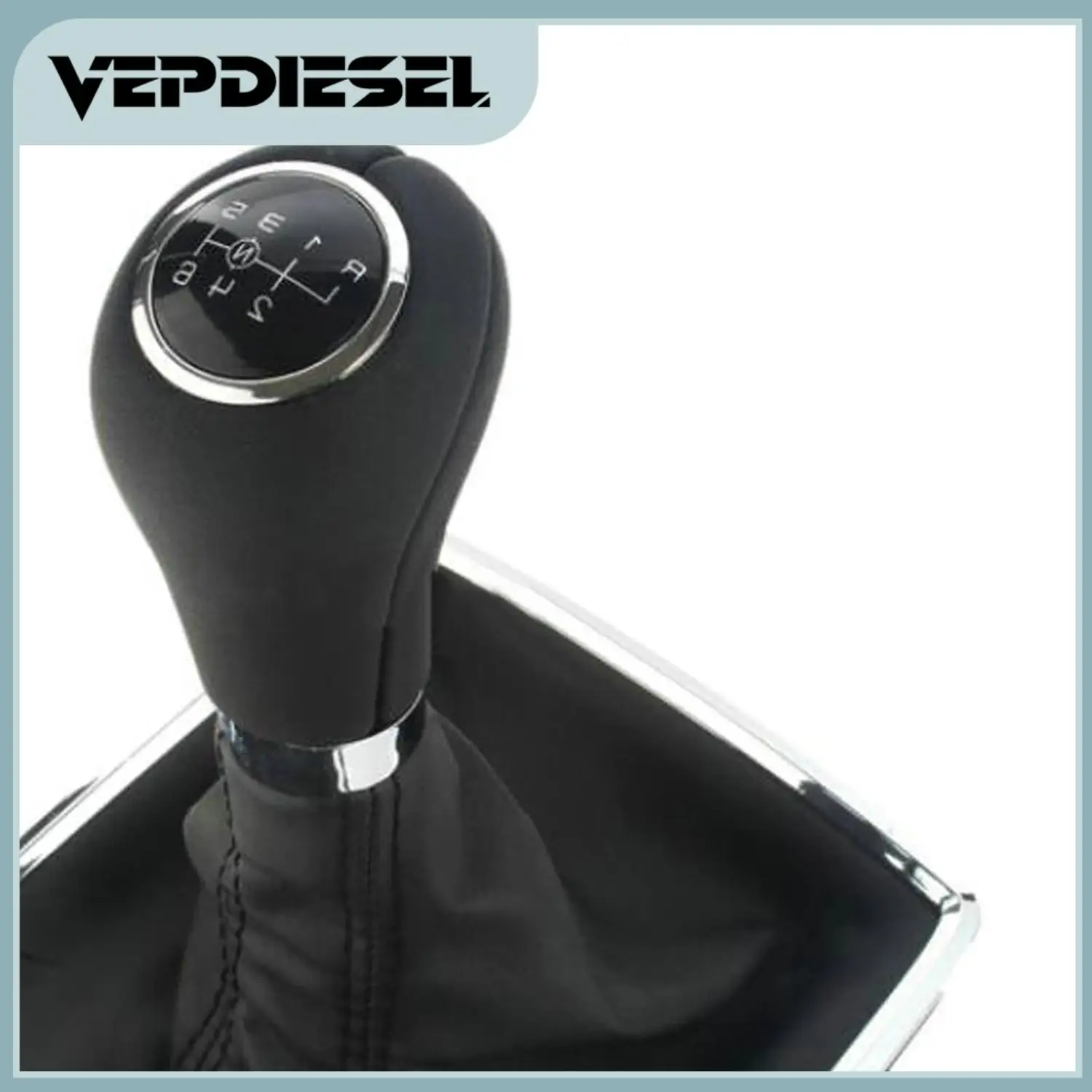 

1pc 6 Speed Gear Shift Knob Boot For 2008-2014 Mercedes-Benz W204 C204 C63 C300 C250 W207 A207 W212 Part# A20426760109