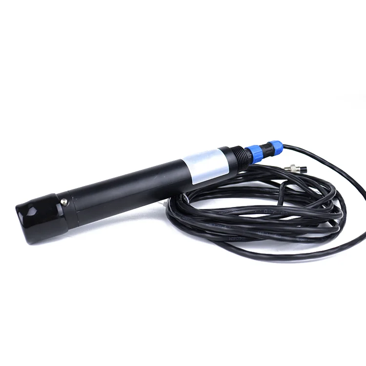 

Online Water Dissolved Oxygen DO Temperature Sensor Water Quality Sensors Electrode Sensor RS485 for Swimming Pool Aquaculture
