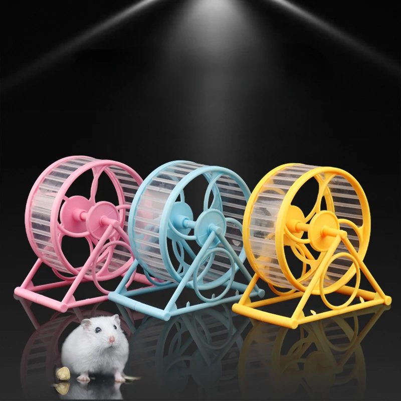 

Pet Jogging Hamster Wheel Sports Running Ball Hamster Accessories Rat Toys Small Animals Rat Exercise Wheel Chinchilla Wheel