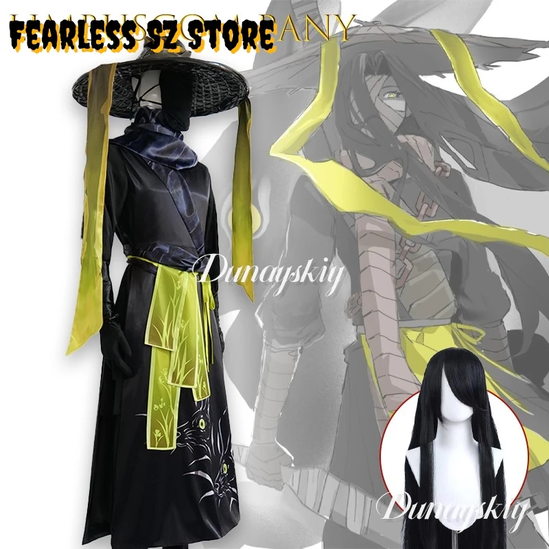 

LimbCom Pany Zilu Cos Ordinary Black Spike Seedling Anime 코스프레 Cosplay Outfit Halloween Uniform Role Play Sexy Christmas