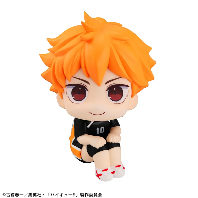 MegaHouse Haikyuu!! Hinata Shoyo Tobio Kageyama Q-version Finished Product Model Action Toy Figures Christmas Gifts