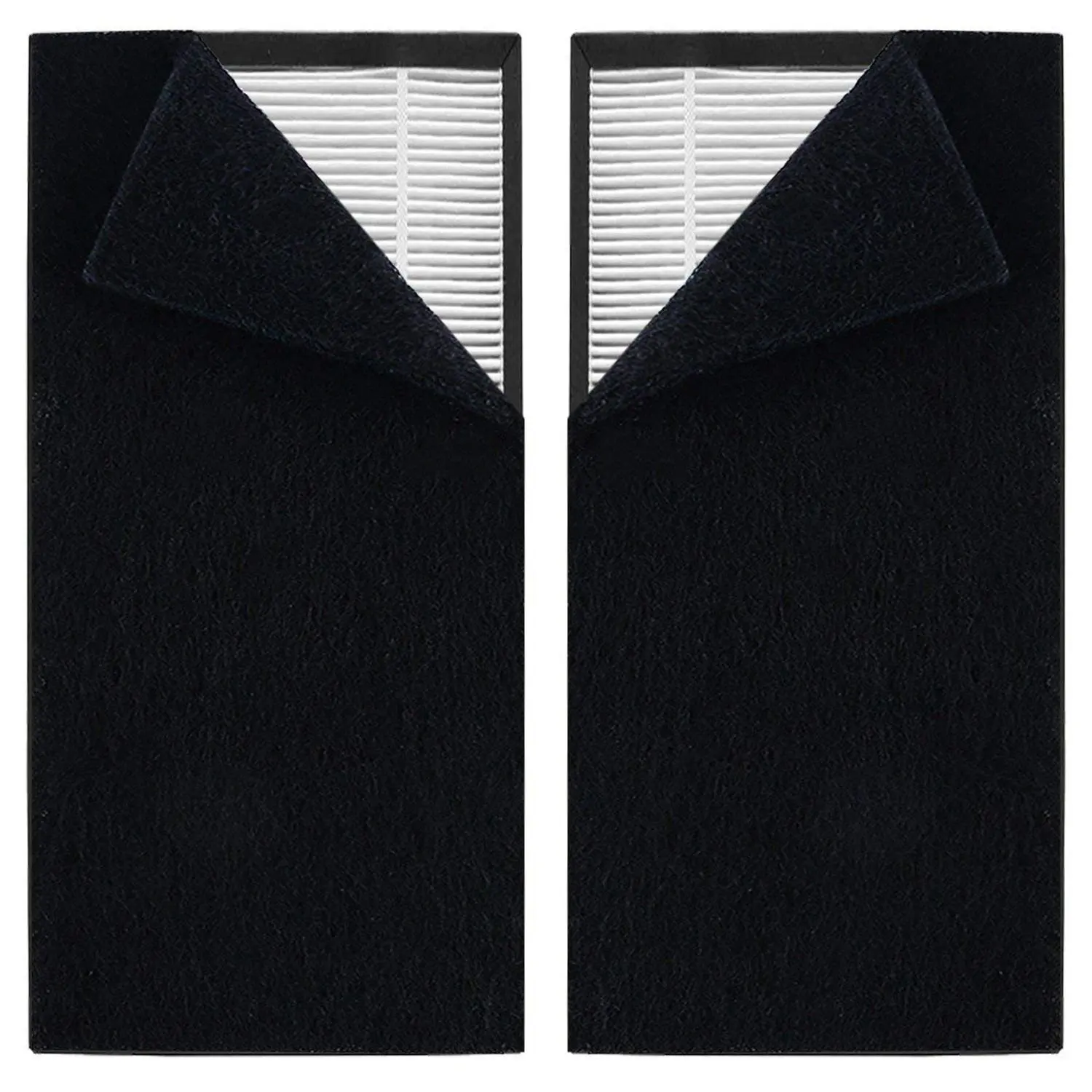 A39M 1 Set 2 HEPA + 4 Filter Penguat Karbon & 3 Buah Filter Pengganti untuk Filter Pembersih Udara Holmes AER1