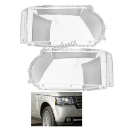 Headlight Lens Cover For Land Rover Range Rover L322 Vogue 2010 2011 2012 2013 Lampshade Headlights Covers Lamp Shade Lens Shell