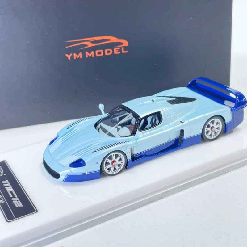 

Масштабная модель автомобиля MC12 из смолы 1:64, коллекционная игрушка, статическая модель для демонстрации, подарок