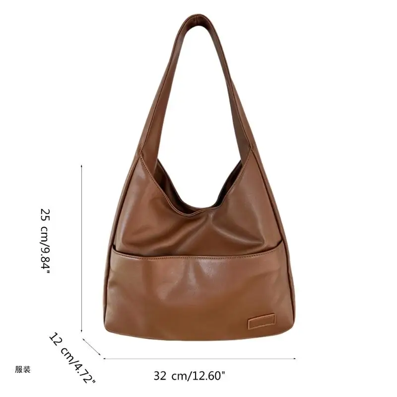 D0UD Shopping Bag Large Capacity Handbag for Women Fashion School Bags Trendy Bag