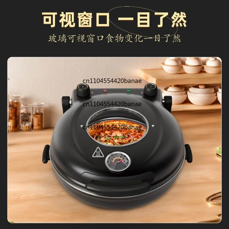 spot Pizza Machine Kitchen Household Electric Cake Pan Electric Pizza Oven Double Sided Pancake Machine Oven 110V