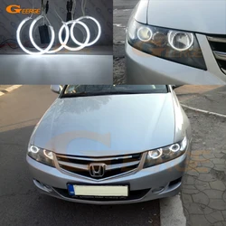 Geerge Ultra Bright CCFL Angel Eyes Halo Rings Kit For Honda Accord Cl7 Cl8 Cl9 Cm2 Acura TSX 2003 2004 2005 2006 2007 2008