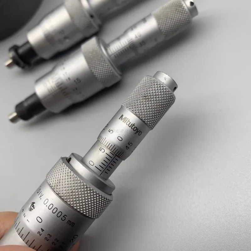 110-502 0.5μm Differential Head, 1DIV 0.0005 Optical Micrometer Handle, 15 Pieces In Stock
