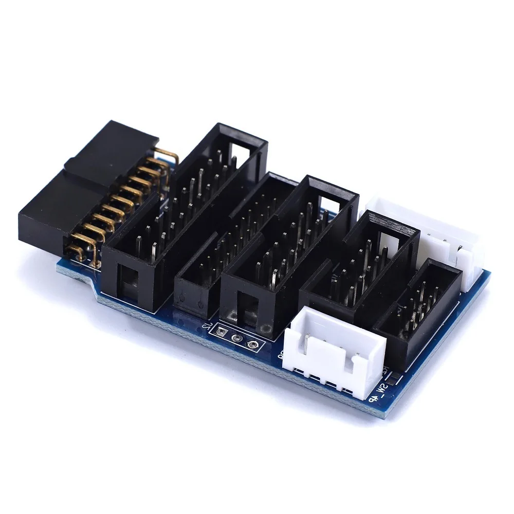 Emulador de brazo JLink V9 USB JTAG, depurador de alta velocidad para j-link V11 Jlink V11, STM32F103C8T6 STM MCU