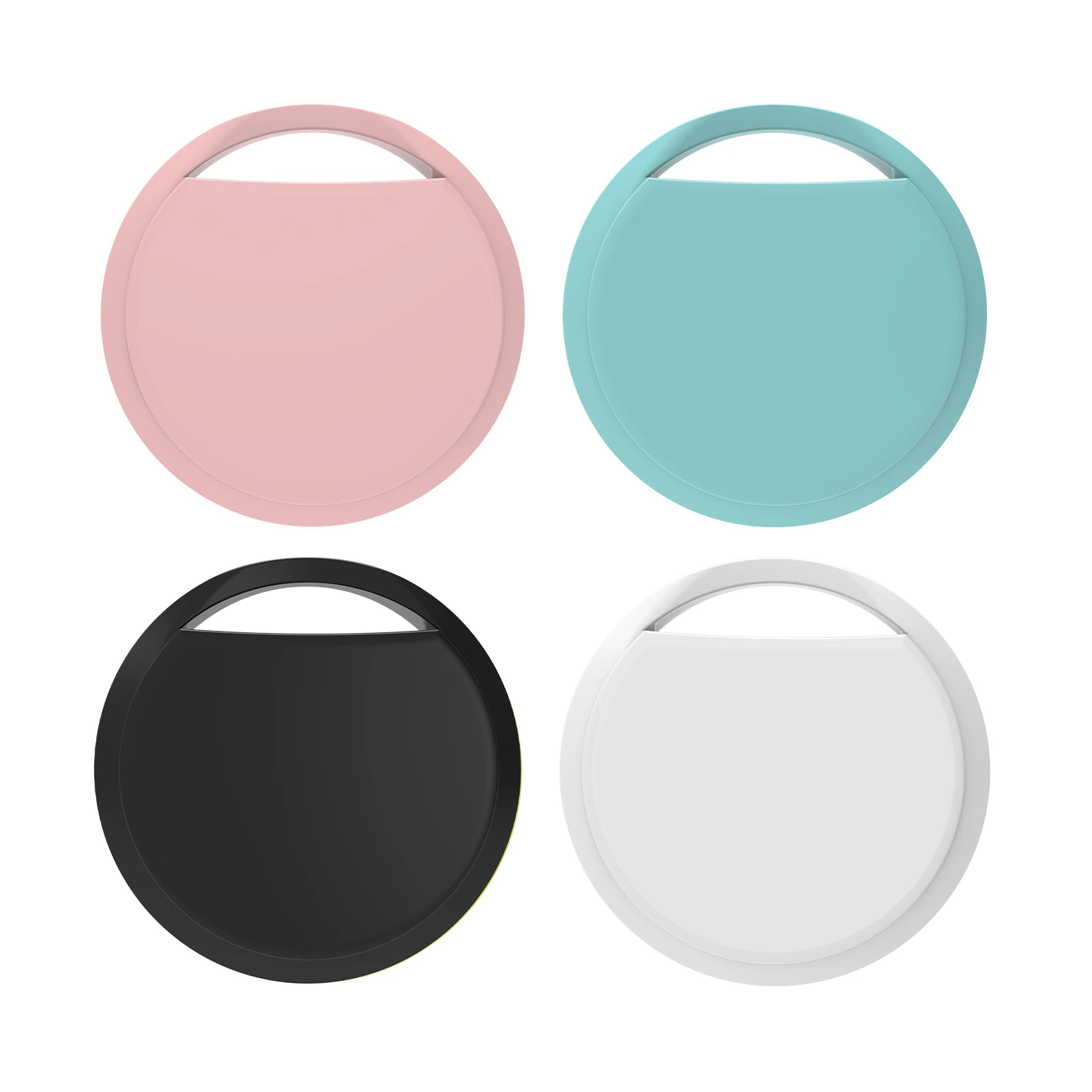 

Защитный трекер с защитой от потери для Apple Airtag, замена работает с GPS-трекером Find My Bluetooth для багажа IOS MFi Key Finder