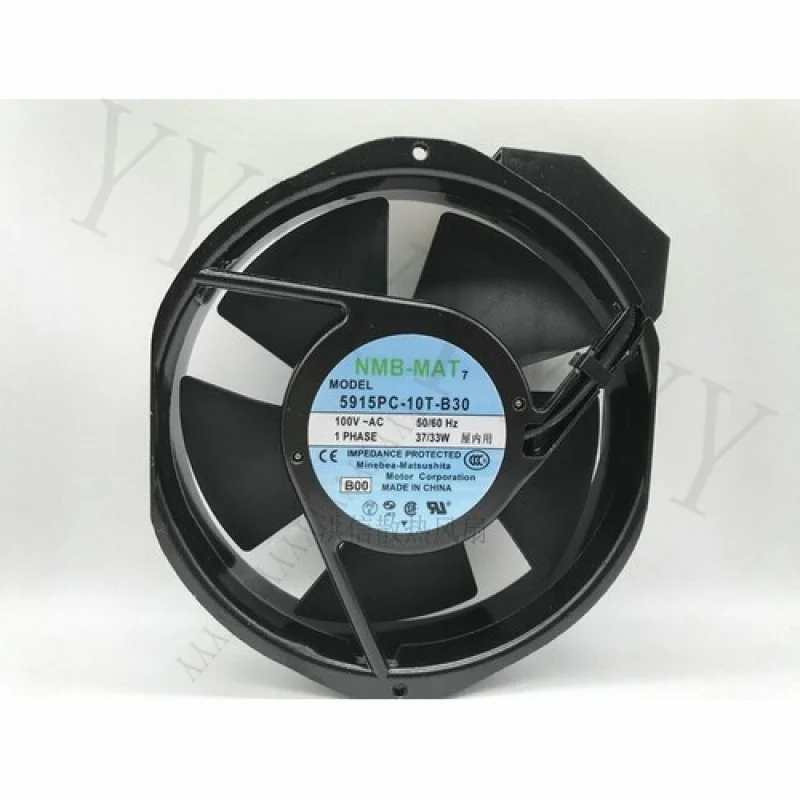 

Y+ FOR NMB-MAT 17238 5915PC-10T-B30 100V 37/33W AC cooling fan