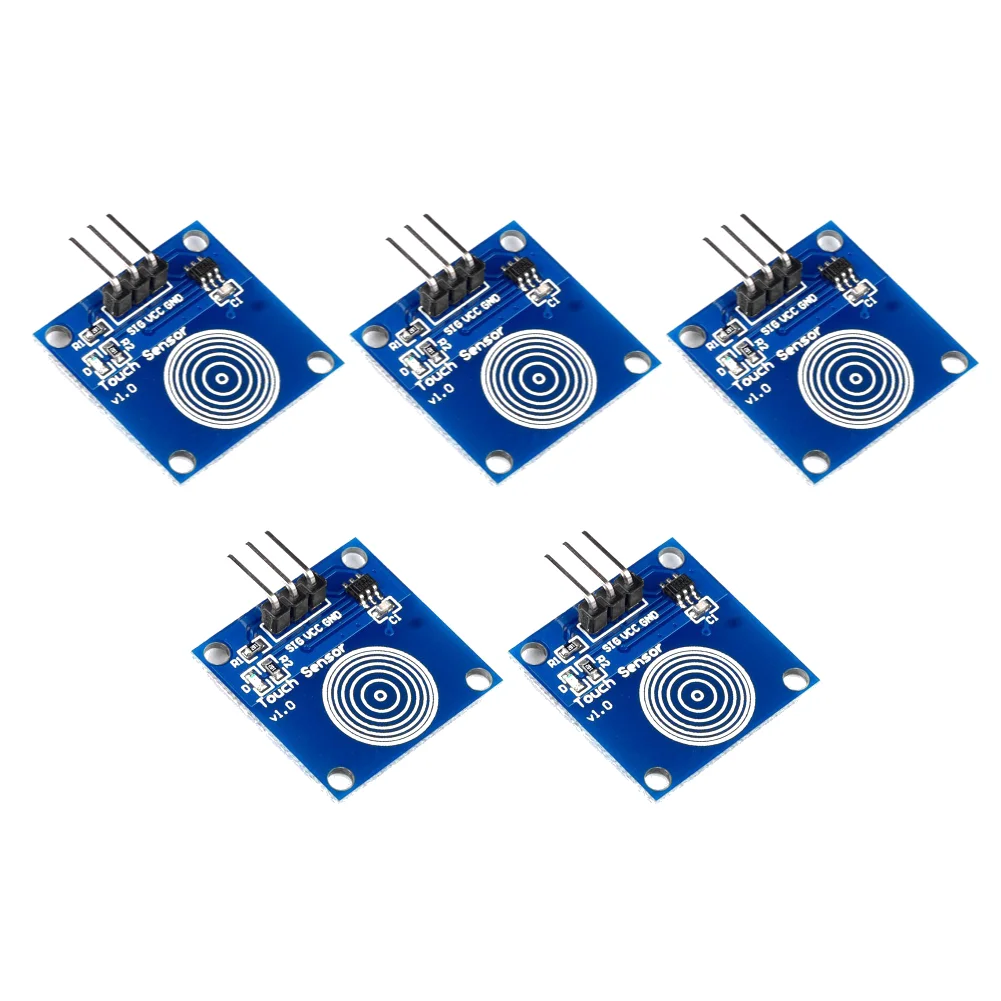 Variant: TTP223  5 pcs