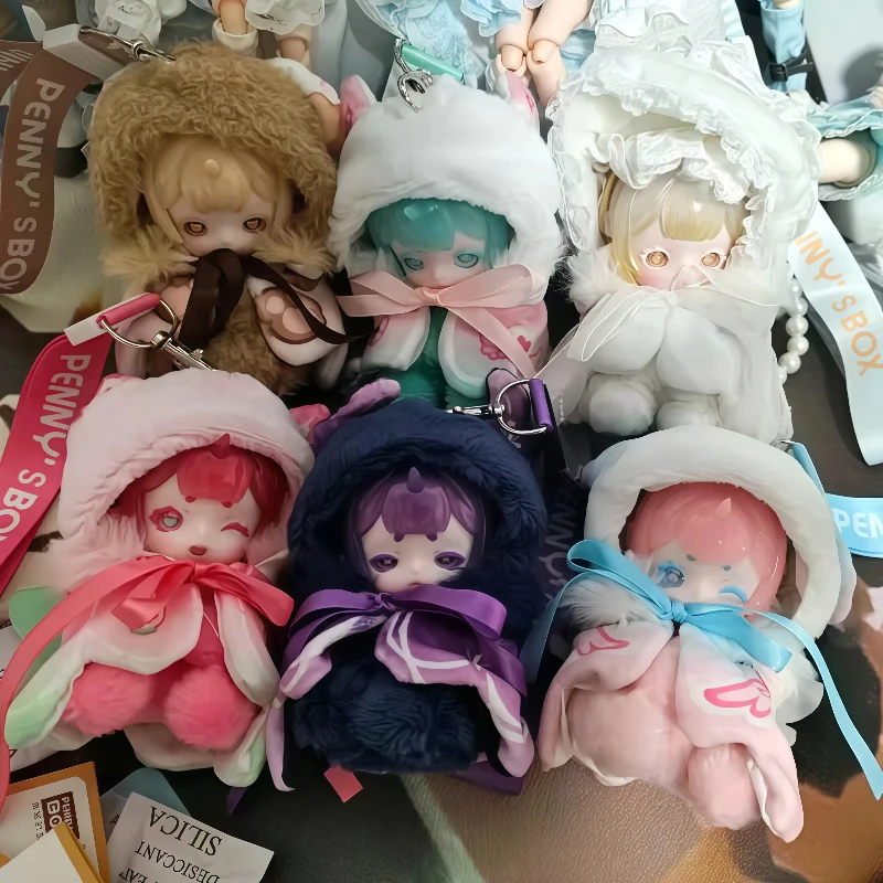 

Подлинная коробка Penny'S Box Antu Precious Little One Series, виниловая глухая коробка, аниме-фигурка, загадочная коробка, кавайный кулон, детский индивидуальный подарок