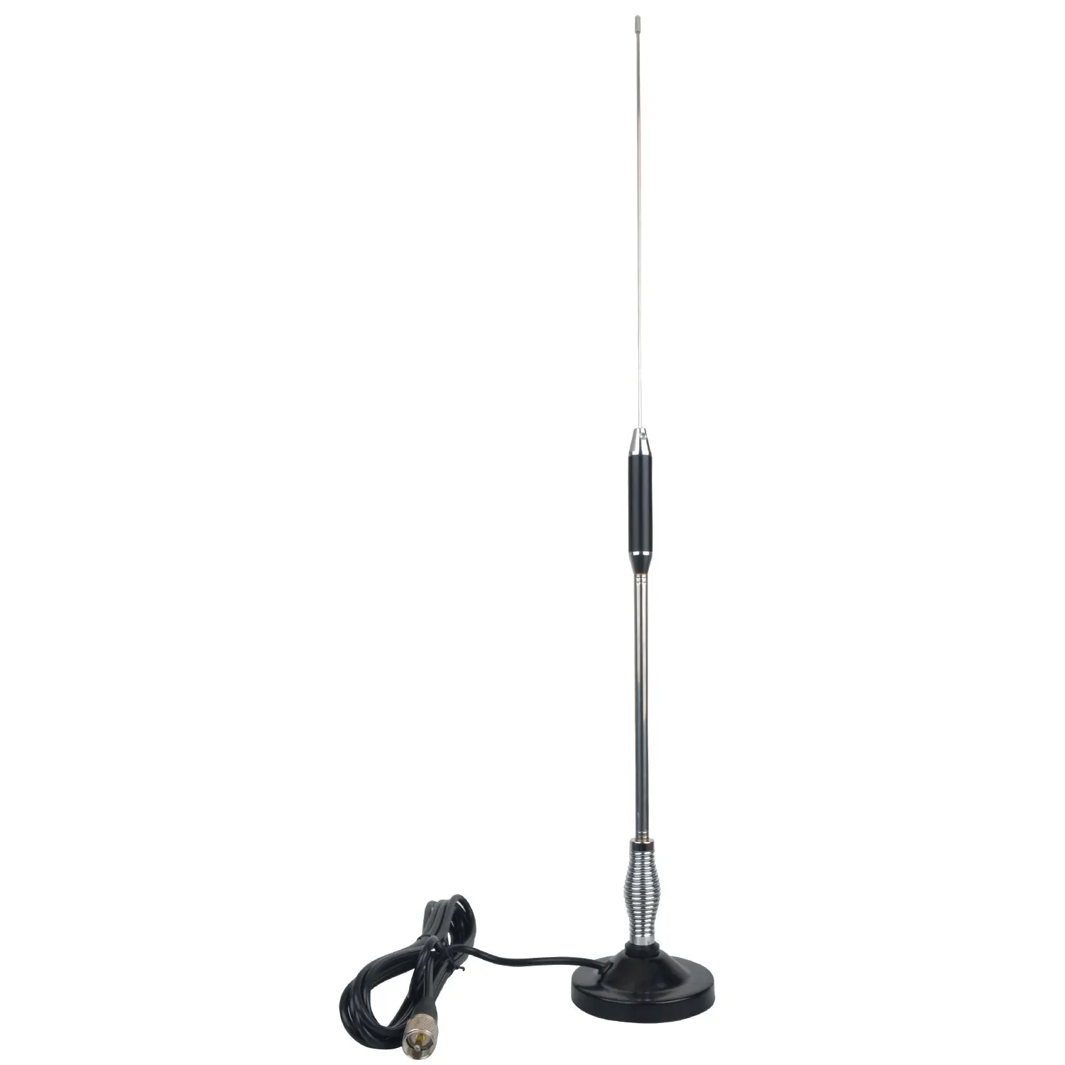 

CB Walkie Talkie 27MHz Mobile Radio Copper Citizen Band Antenna 1.8dB 610mm length with Antenna Mount and RG-58C/U Cable 2782