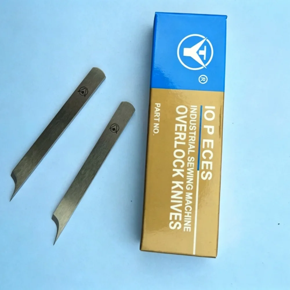 White Steel Straight Blade for 201 Edge Skiving Machine, Upper Cutting Knife for Shoe Lining & Sole Trimming Machine