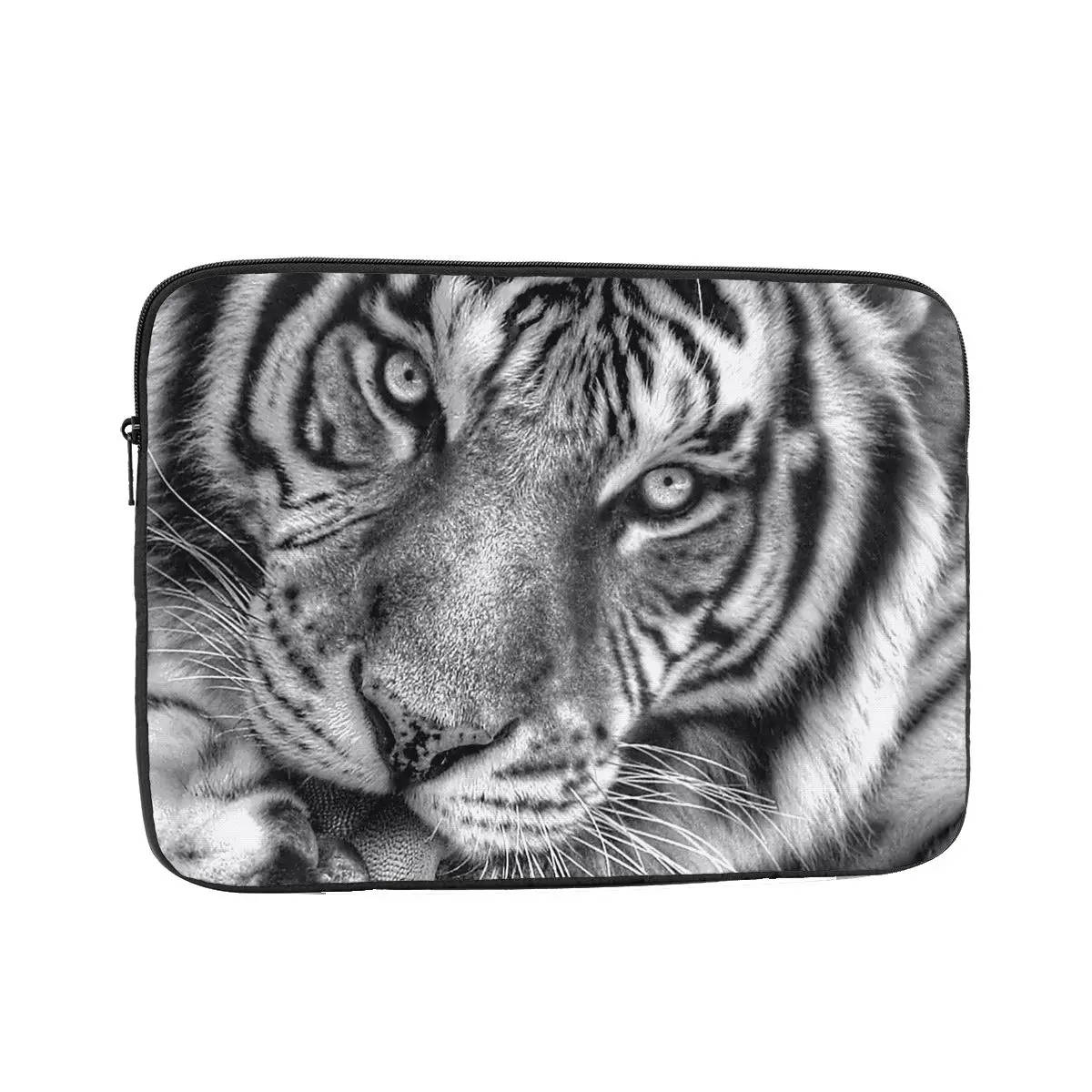 Shockproof Case 10 12 13 15 17 Inch Bengal Tiger Head Laptop Liner Sleeve Animal Lovers Notebook Bag Case