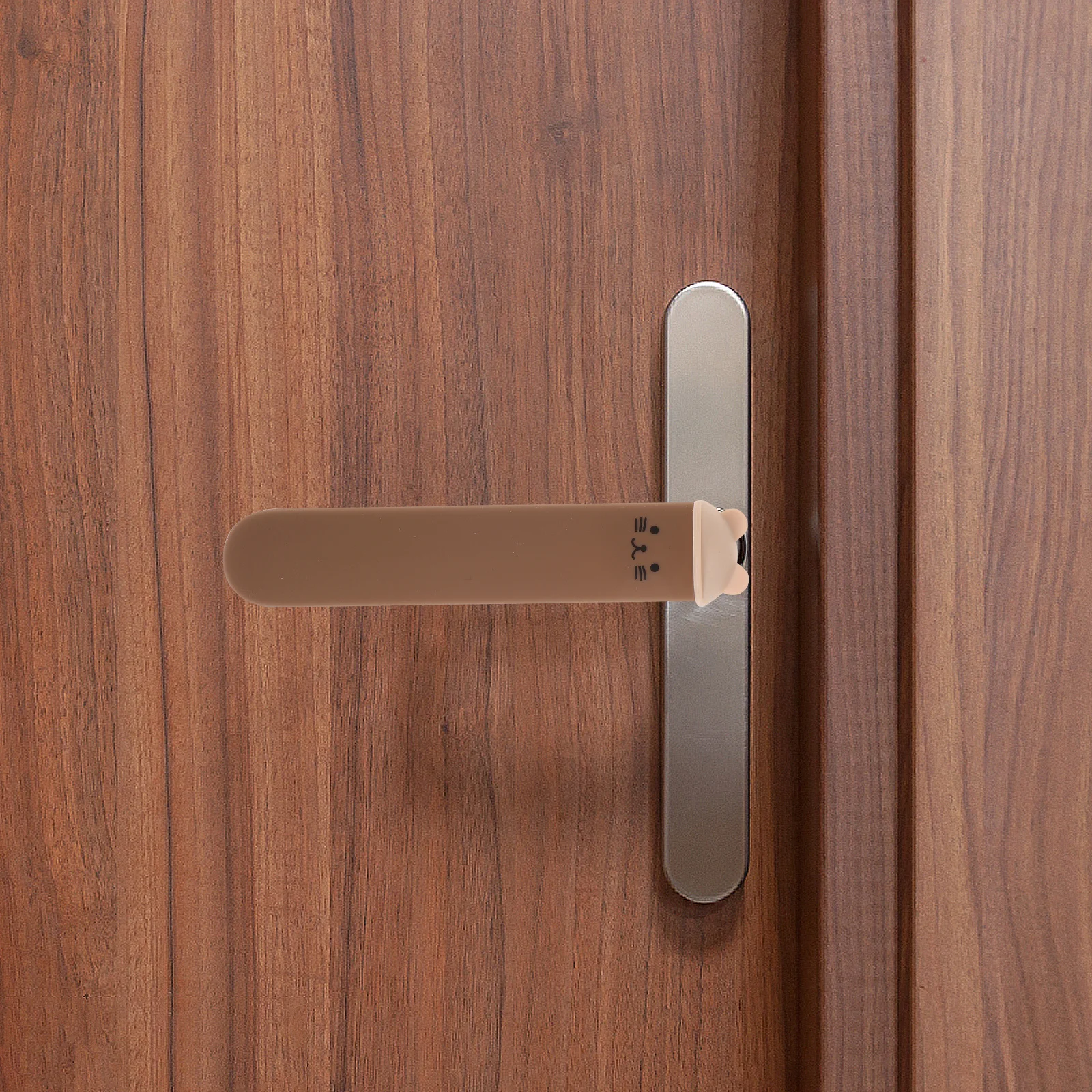 

Silicone Door Handle Cover Childproof Safety Protector Anti-Collision Babyproof Soft Protective Glove Sleeve for Kids Home Use