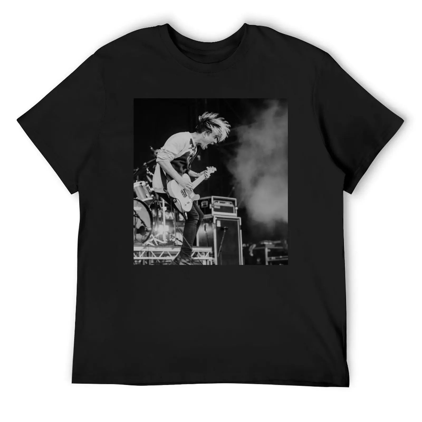 Josh Katz Badflower T-Shirt cotton graphic tees shirts graphic tees big and tall t shirts for men